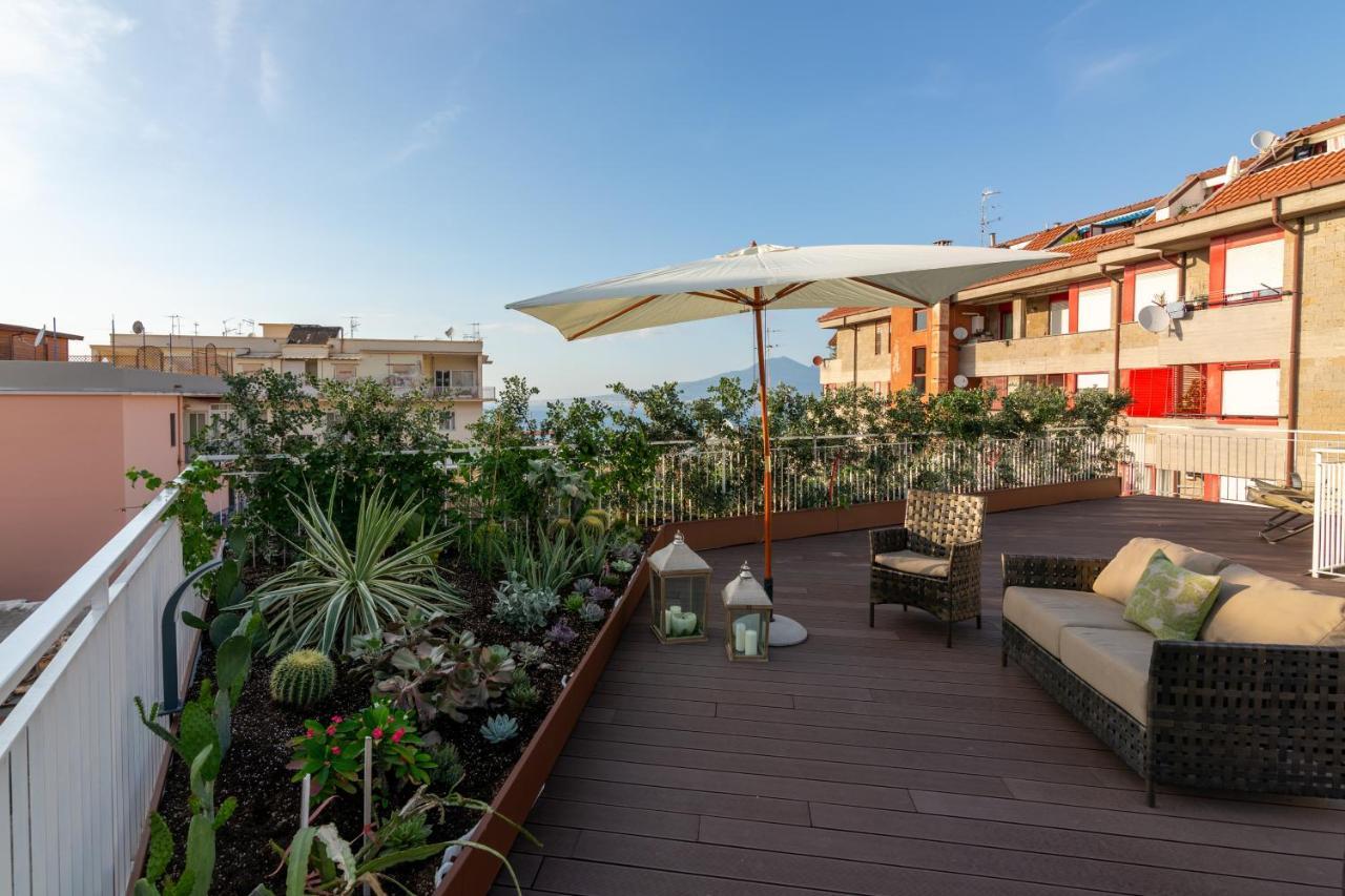 Il Melograno Relais Bed & Breakfast Vico Equense Exterior foto