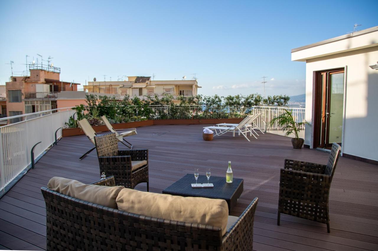 Il Melograno Relais Bed & Breakfast Vico Equense Exterior foto